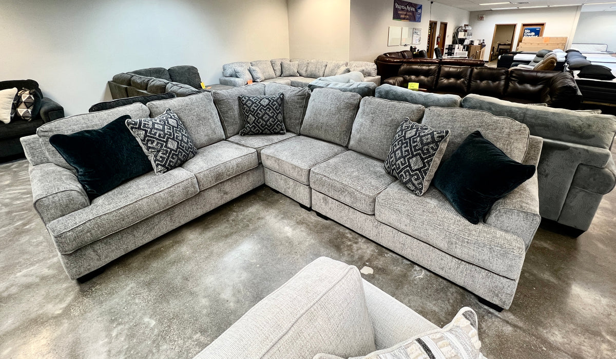 Bovarian Stone 3-Piece Sectional