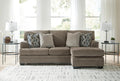 Stonemeade Nutmeg Sofa Chaise