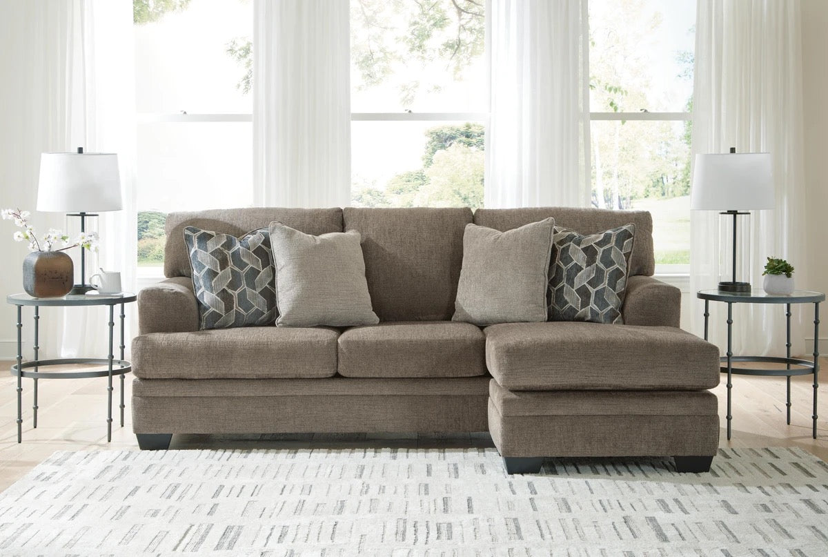 Stonemeade Nutmeg Sofa Chaise