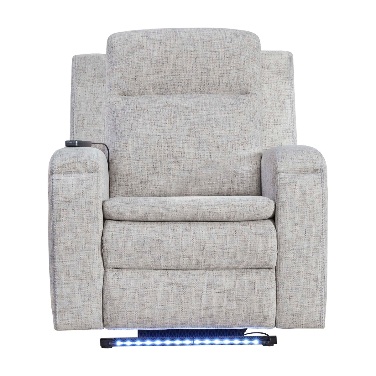 ARMSTRONG - Power Recliner with Heat, Massage & Auto-Glide - SOUTHAMPTON SHORE