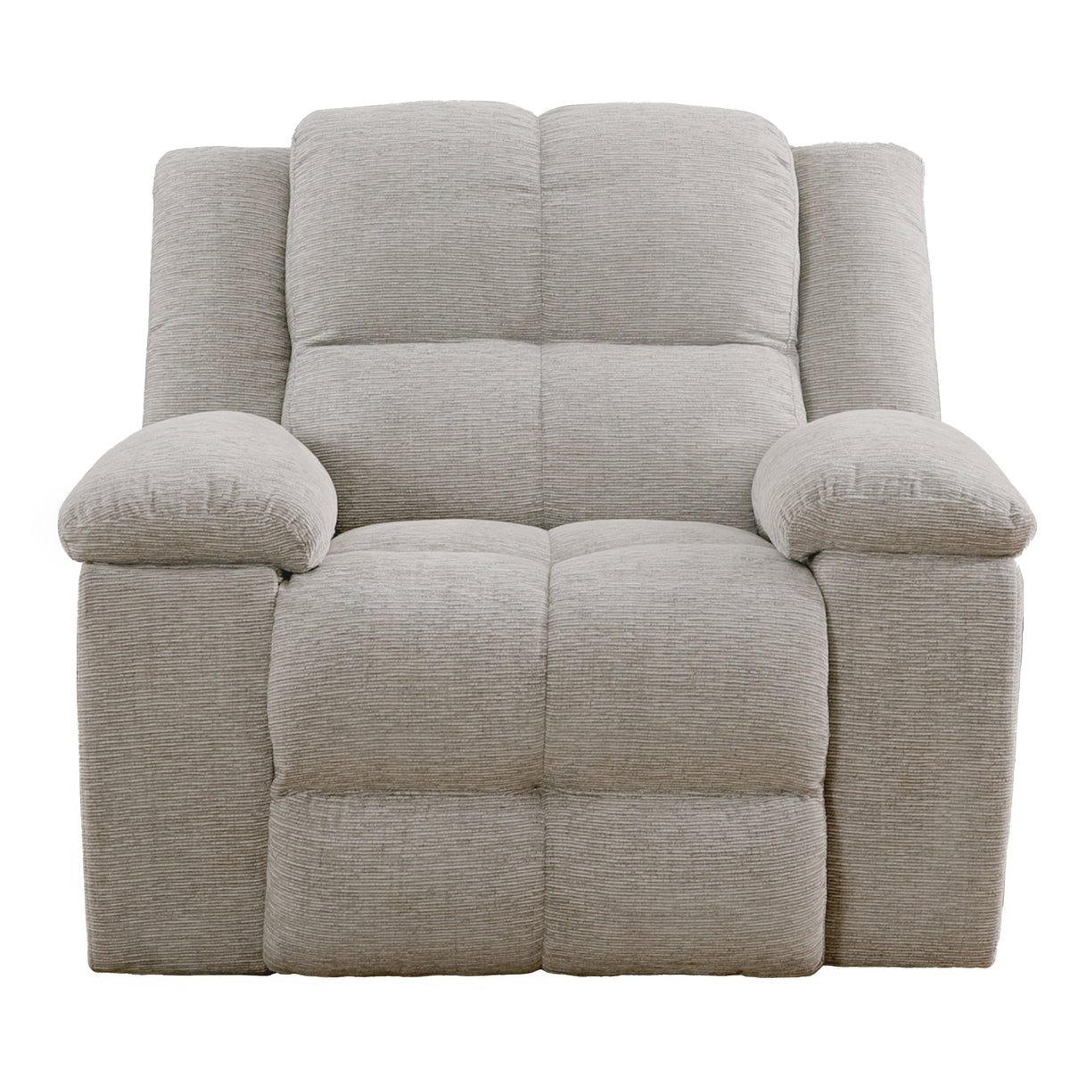BUSTER - Recliner - OPAL TAUPE