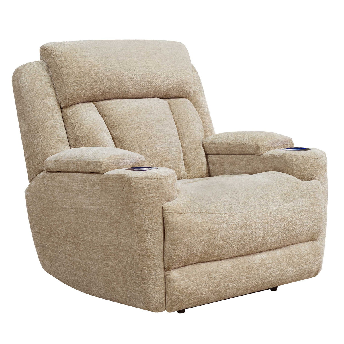 DALTON - LUCKY Power Recliner - FAWN