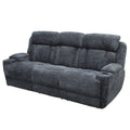 DALTON - LUCKY Power Sofa - CHARCOAL