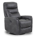 GEMINI - Power Swivel Glider Recliner - FLINT