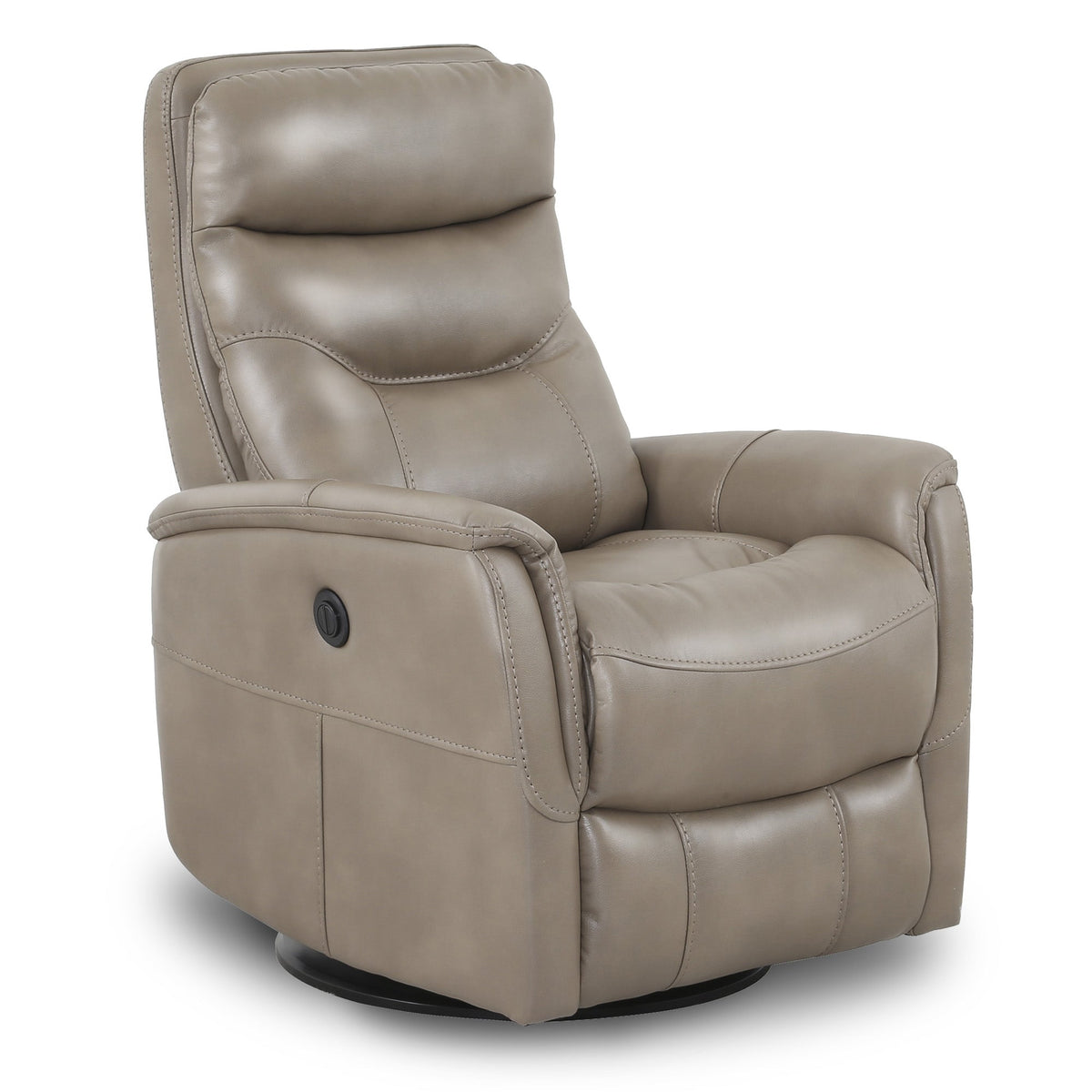 GEMINI - Power Swivel Glider Recliner - LINEN