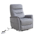 GEMINI - Power Lift Recliner with Articulating Headrest - CAPRI SILVER