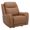HAYWOOD - BUTTERNUT Power Glider Recliner with Power Headrest