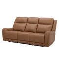 HAYWOOD - BUTTERNUT Power Sofa with Power Headrests