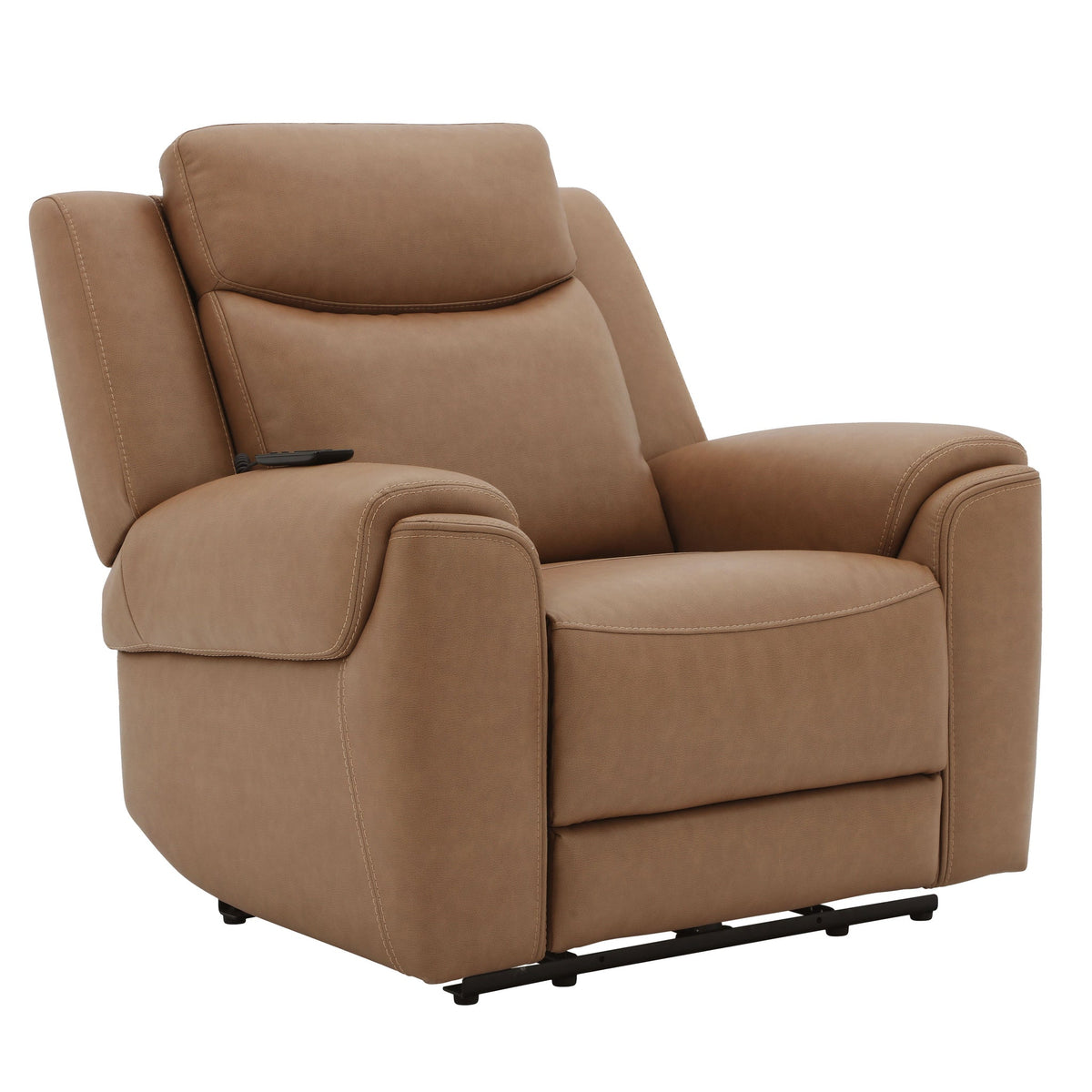 MOMENTUM - Power Zero Gravity Recliner with Heat & Massage - CASHEW