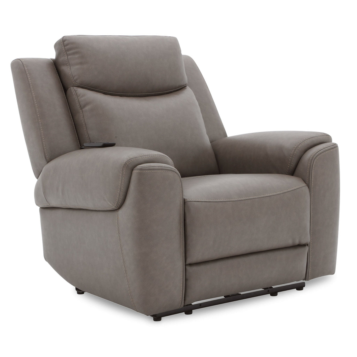 MOMENTUM - Power Zero Gravity Recliner with Heat & Massage - DARK GRANITE