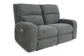 POLARIS - Power Loveseat - BIZMARK GREY