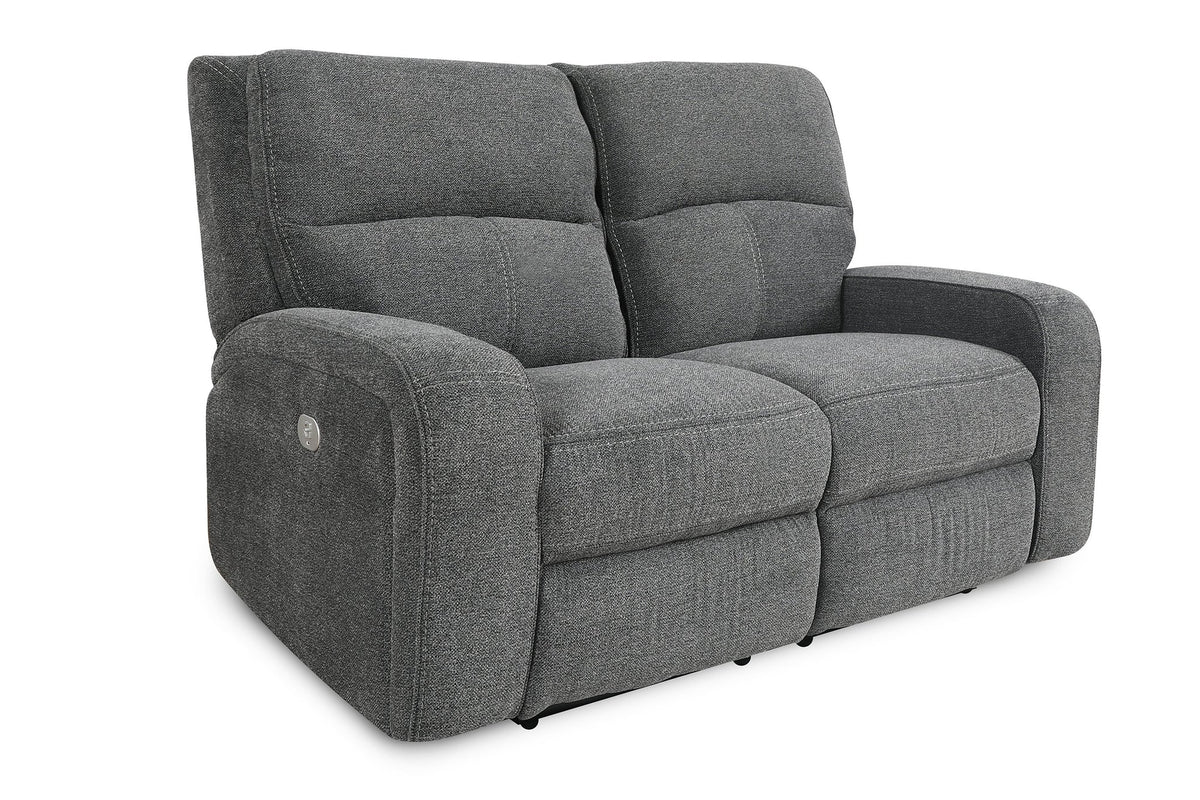 POLARIS - Power Loveseat - BIZMARK GREY