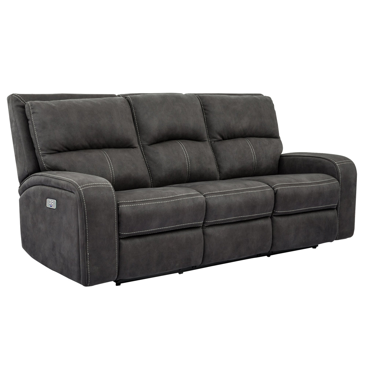 POLARIS - Power Sofa - SLATE