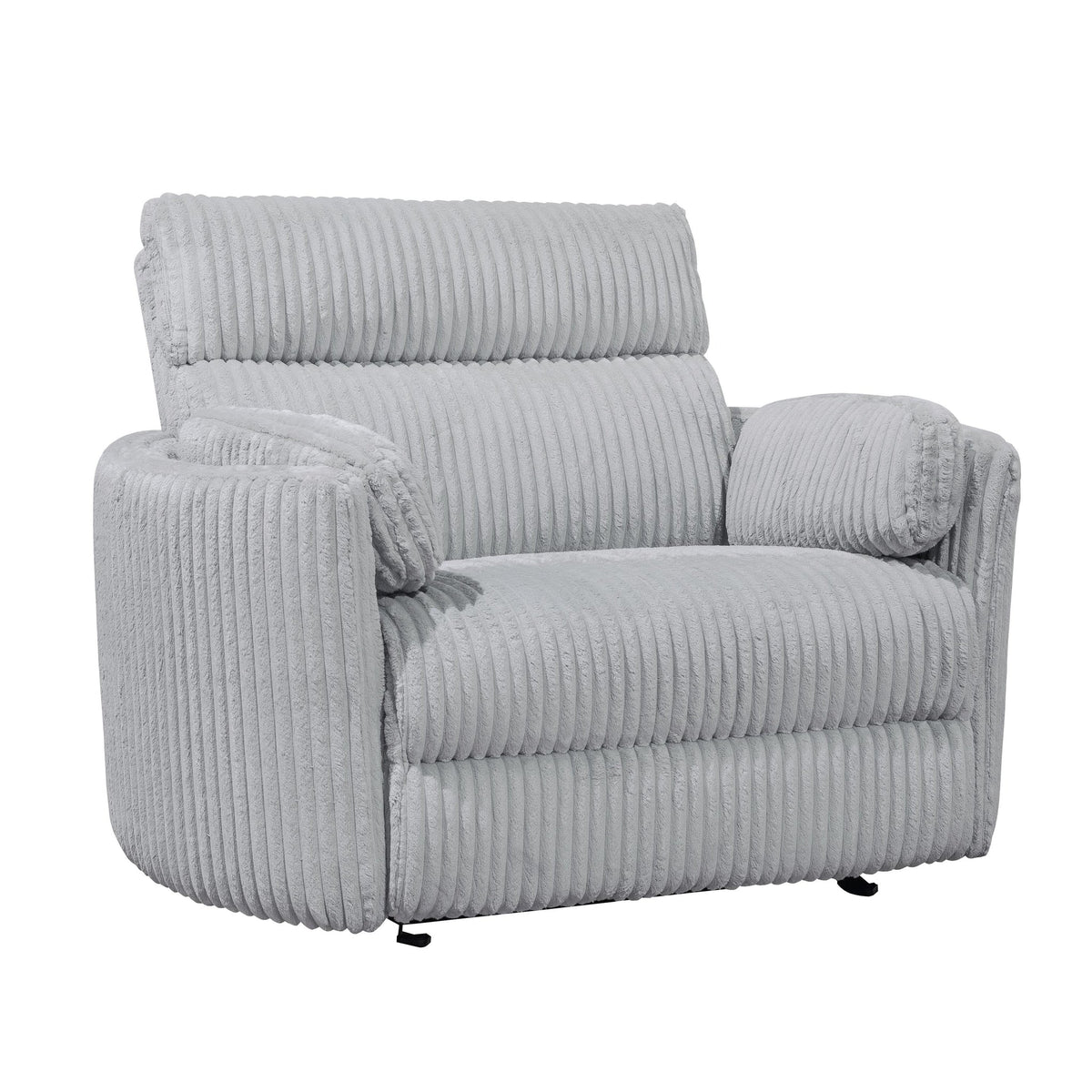 RADIUS - XL Power Glider Recliner - MEGA GREY