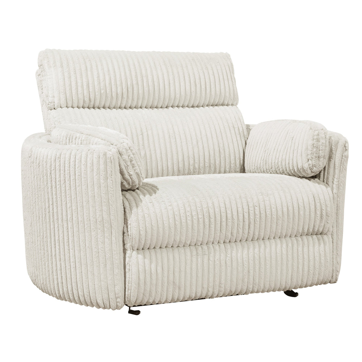 RADIUS - XL Power Glider Recliner - MEGA IVORY