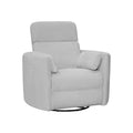 RADIUS - Manual Swivel Glider Recliner - ANGORA LINEN