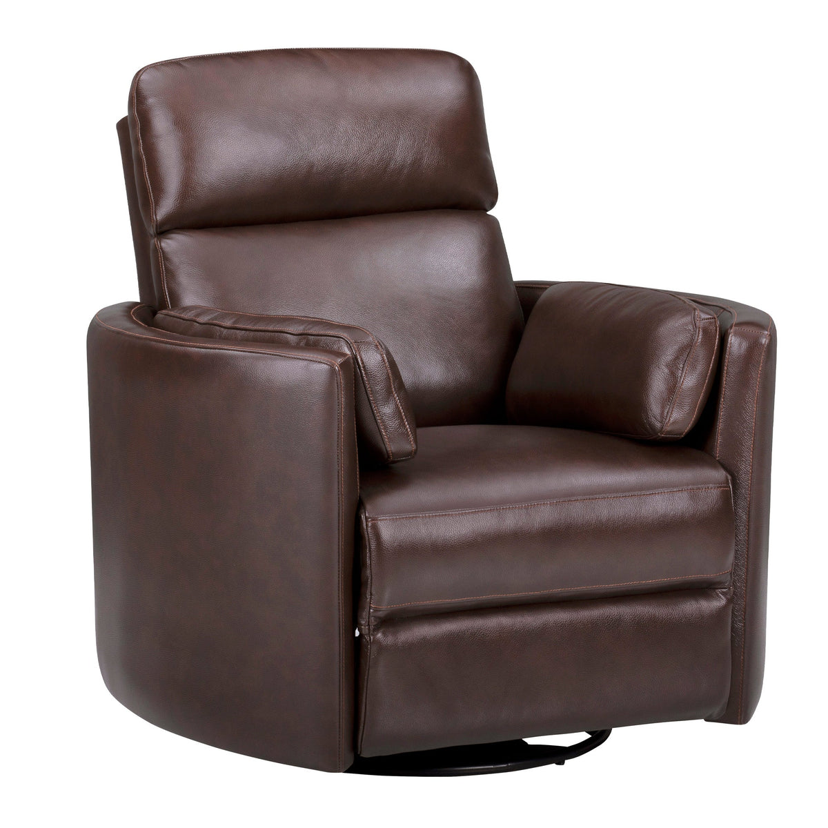 RADIUS - Manual Swivel Glider Recliner - HICKORY BROWN