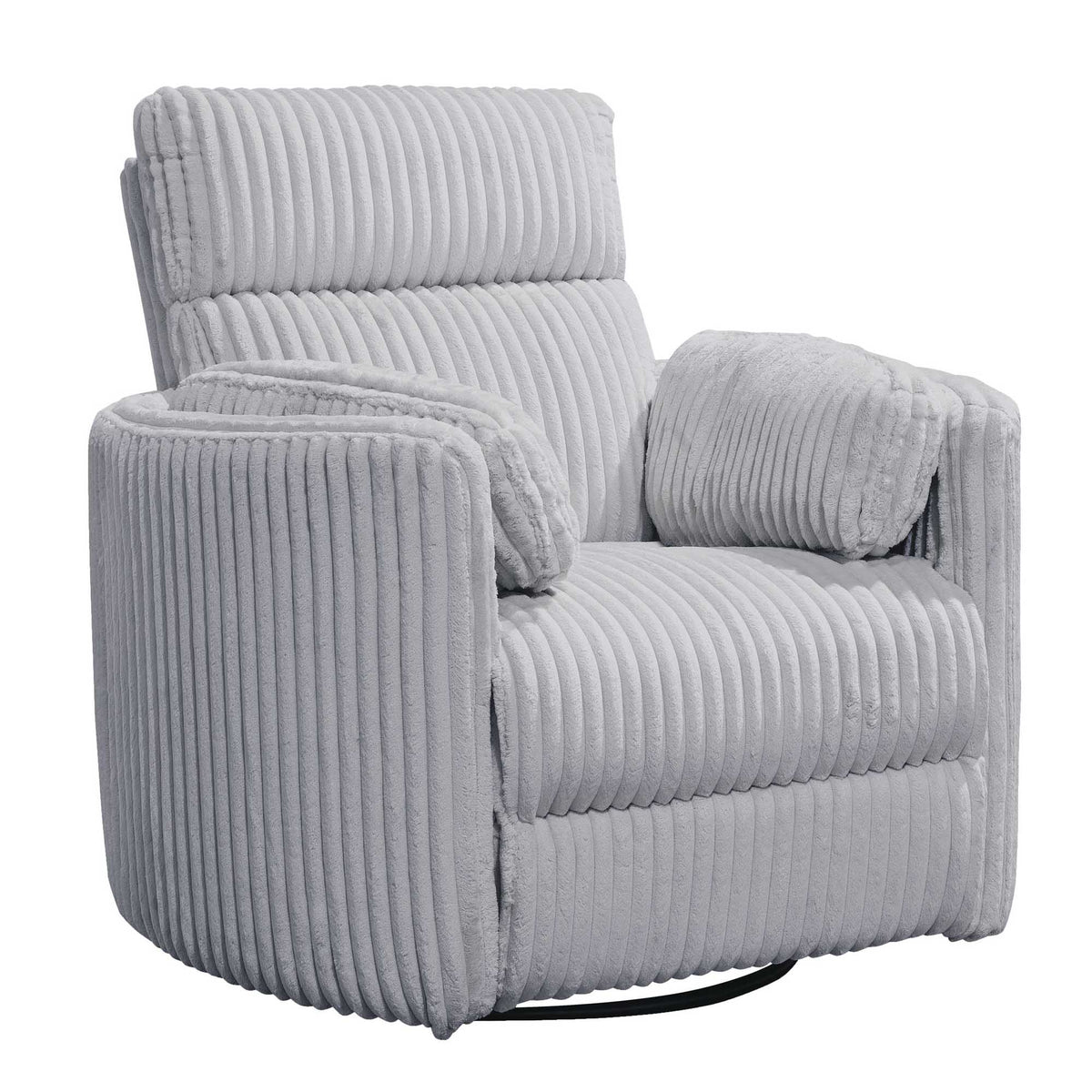 Radius Glider Recliner - Mega Grey