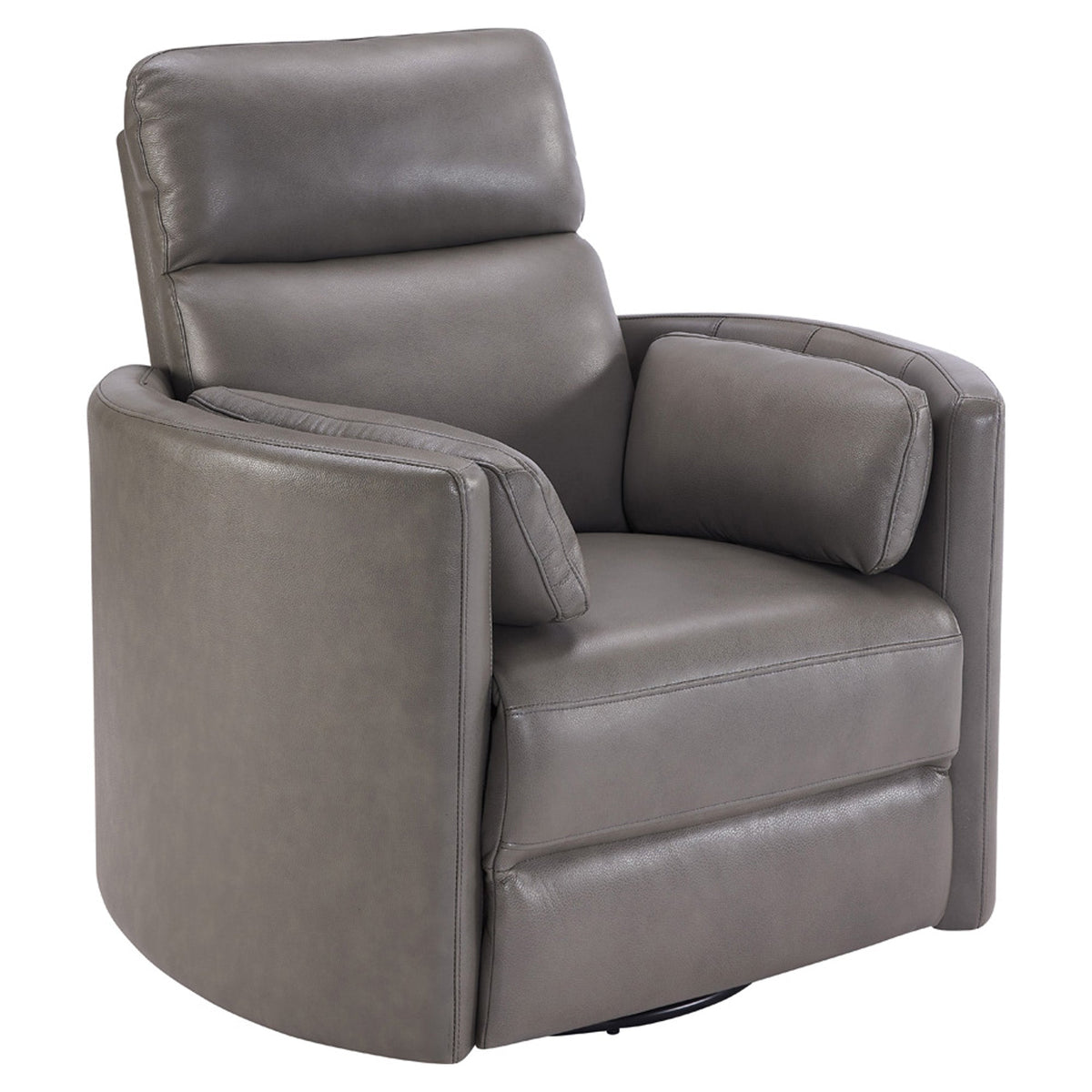RADIUS - FLORENCE Powered By FreeMotion Power Cordless Swivel Glider Recliner - HERON