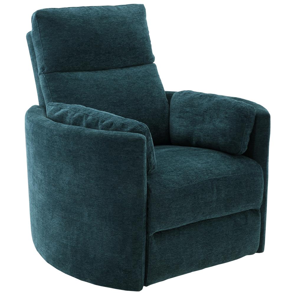 Radius Glider Recliner - Peacock