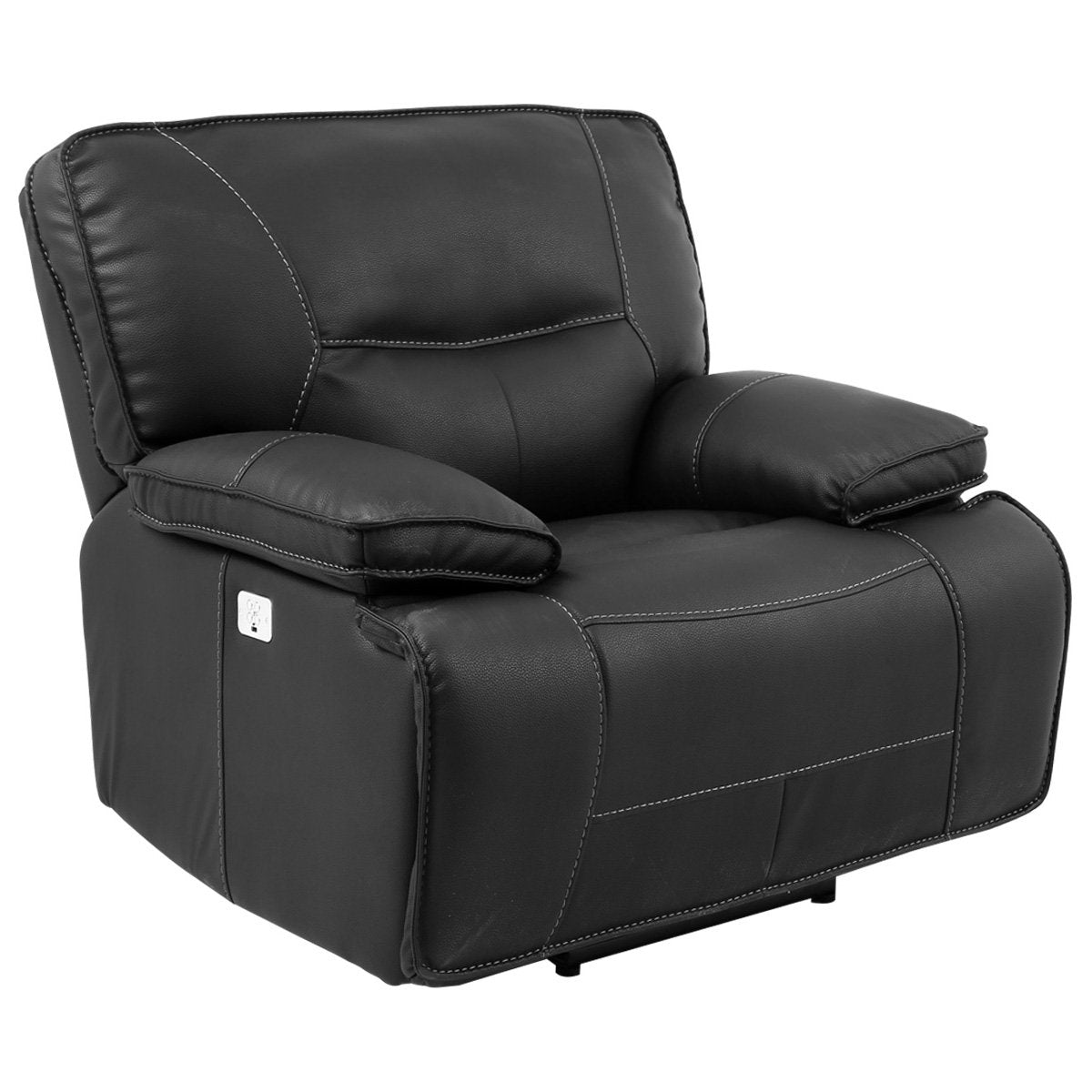 SPARTACUS - Power Recliner - BLACK