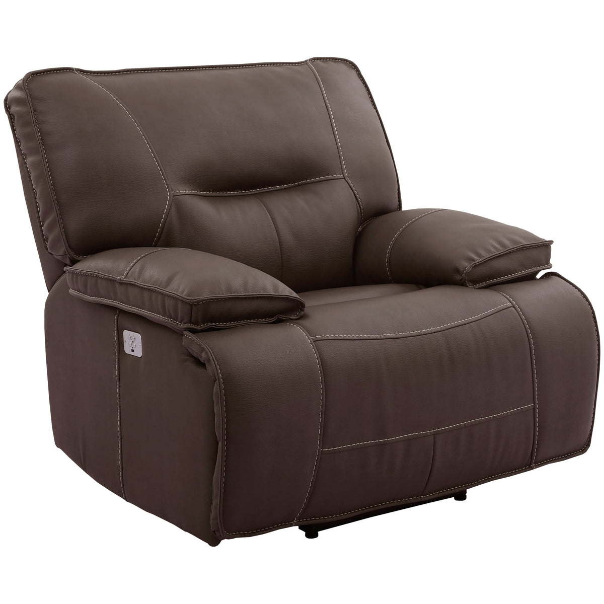 SPARTACUS - Power Recliner - CHOCOLATE