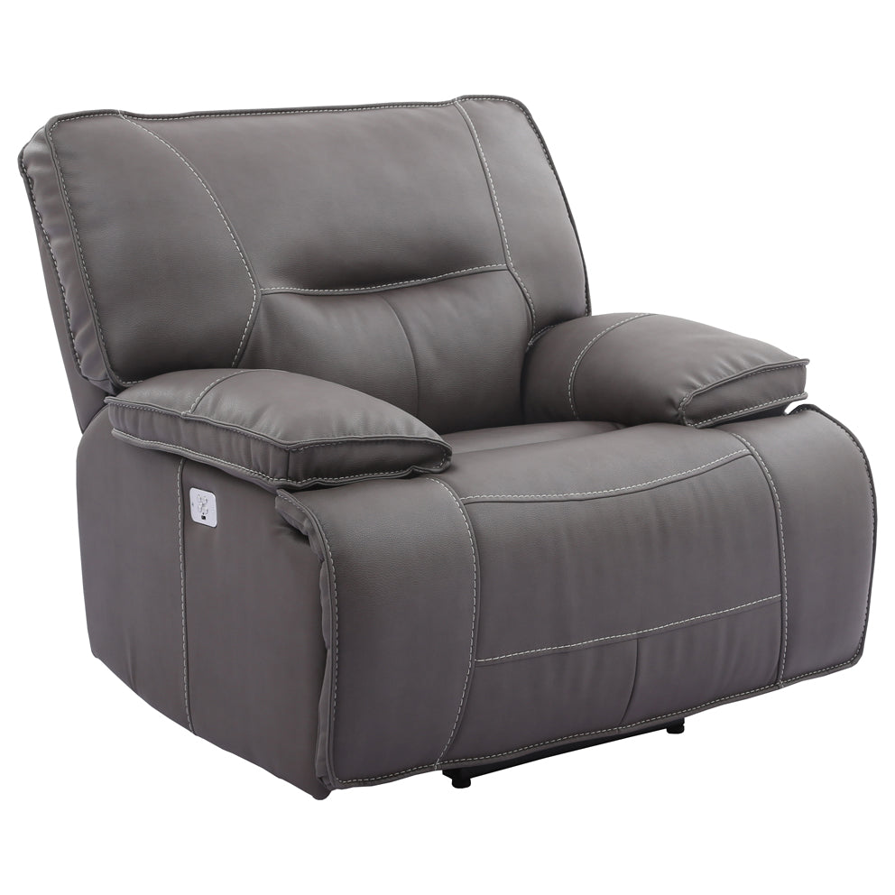 SPARTACUS - Power Recliner - HAZE