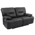 SPARTACUS - Power Loveseat - BLACK