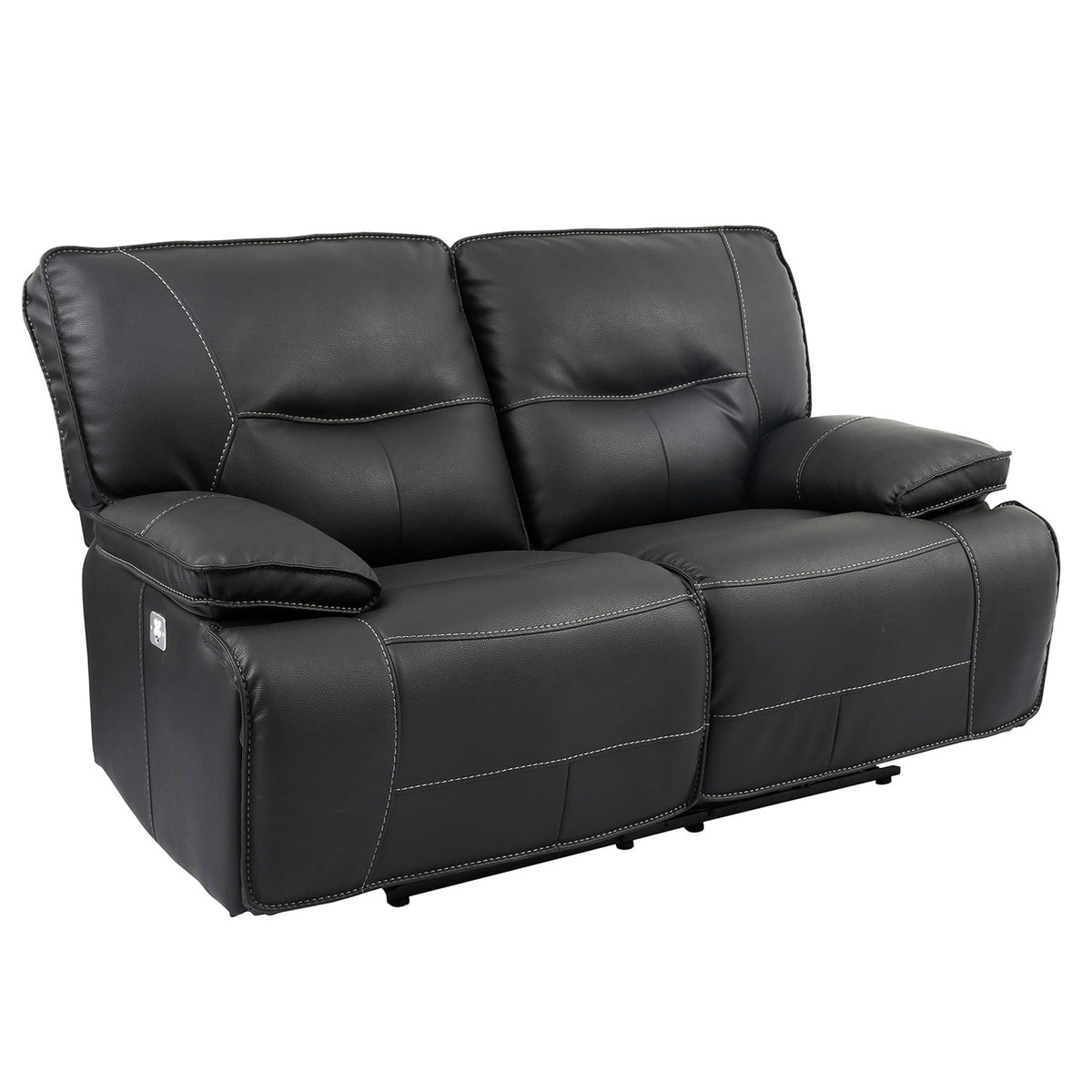SPARTACUS - Power Loveseat - BLACK