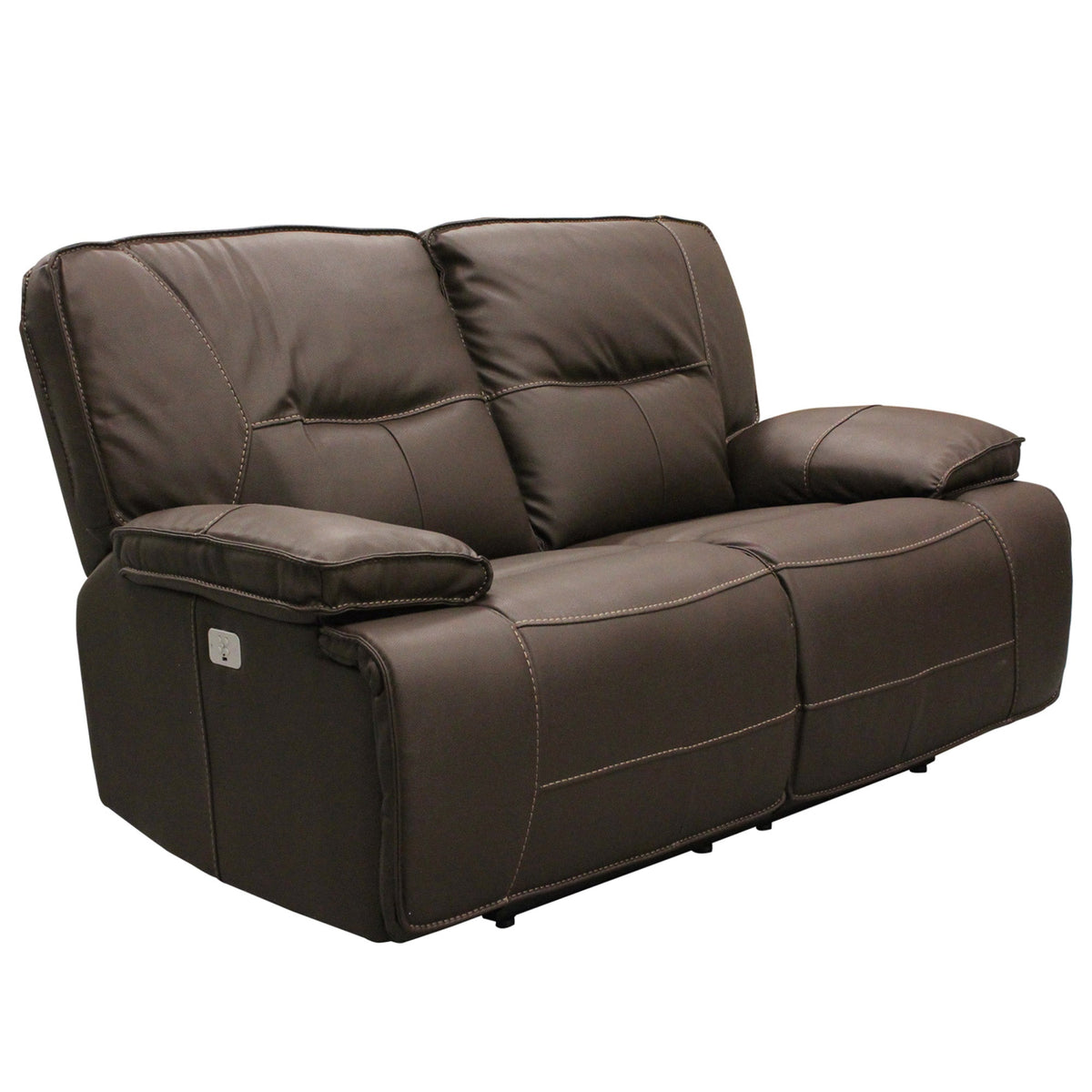 SPARTACUS - Power Loveseat - CHOCOLATE