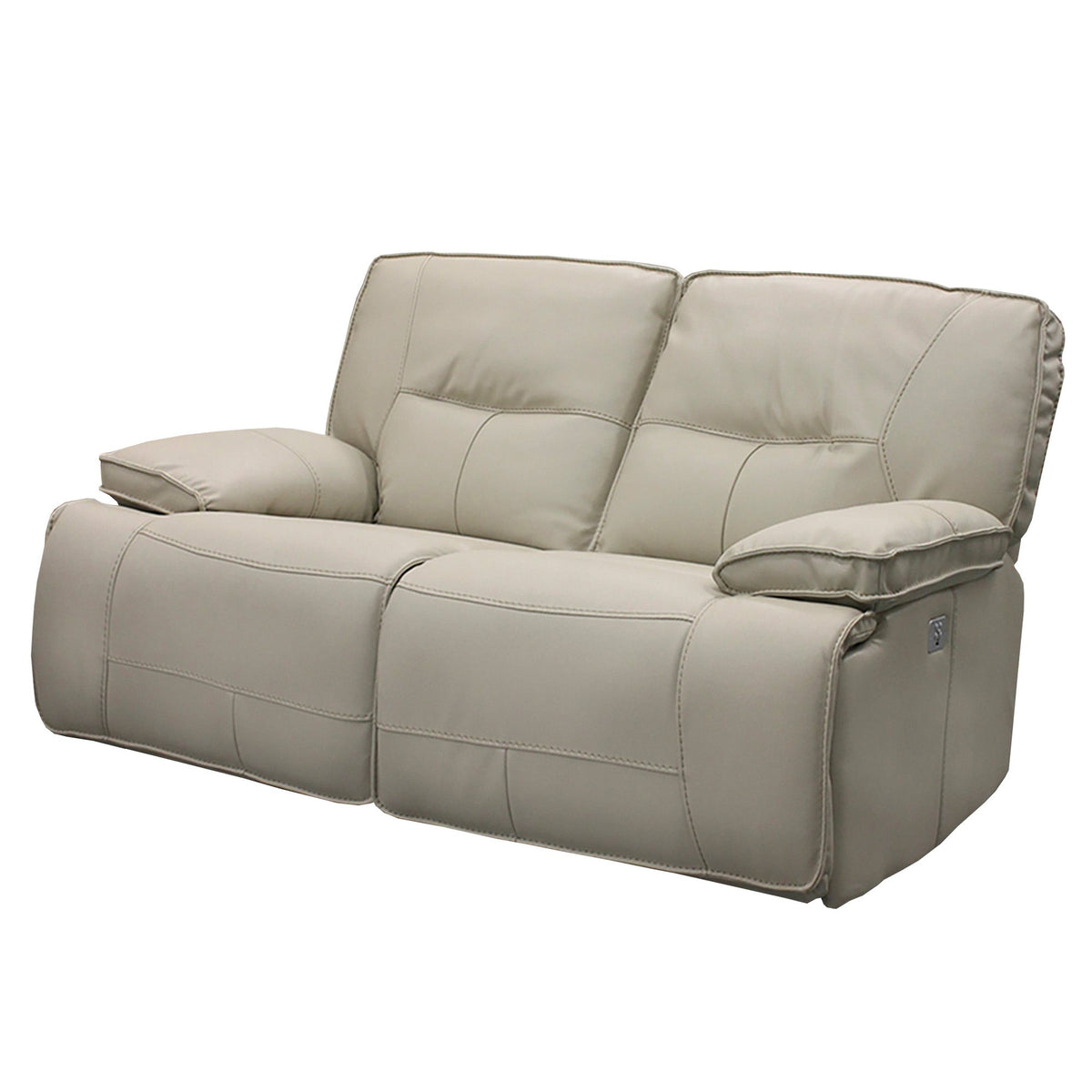 SPARTACUS - Power Loveseat - OYSTER