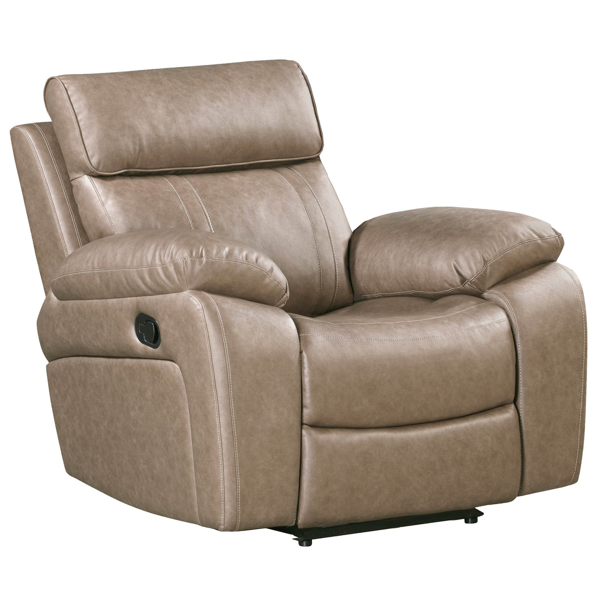 THEON - STOKES TOFFEE Manual Glider Recliner