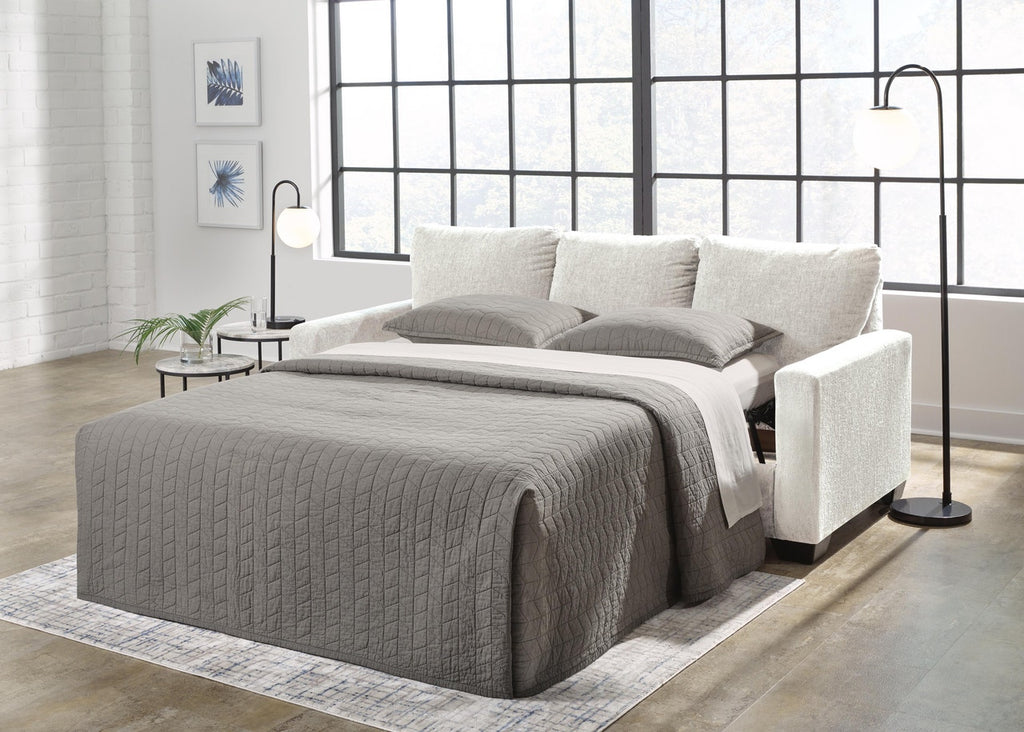 Rannis Snow Full Sofa Sleeper
