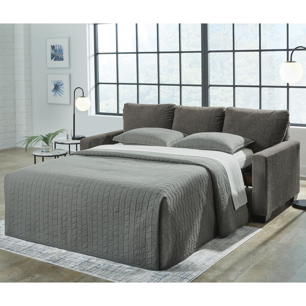 Rannis Pewter Queen Sofa Sleeper
