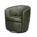 BAROLO - Swivel Club Chair - LYRIC SAGE
