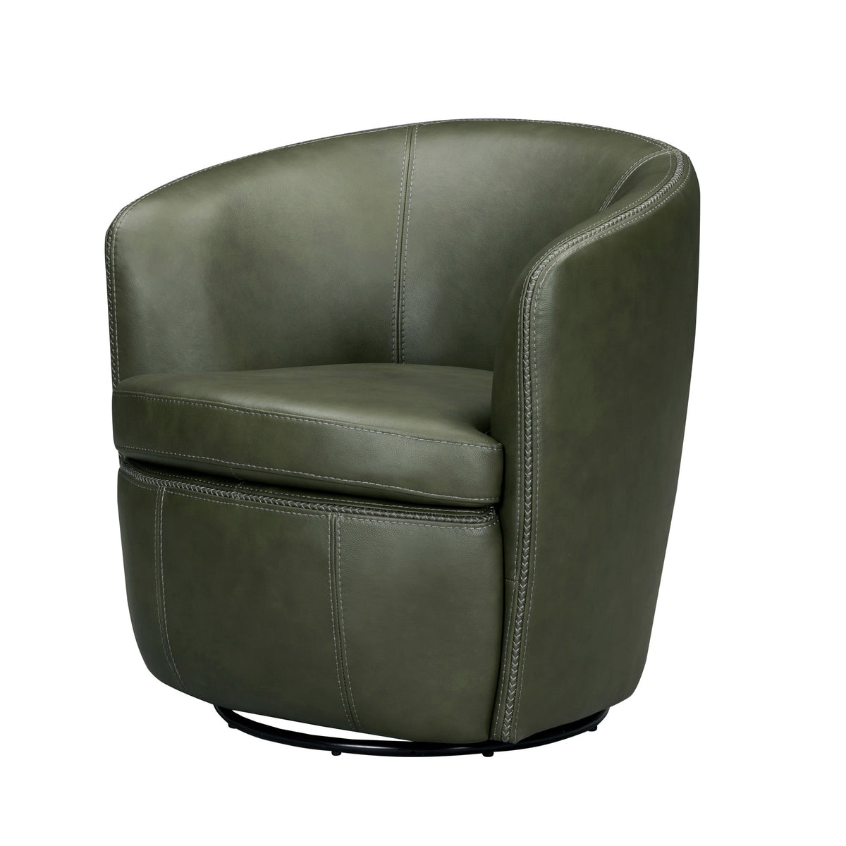 BAROLO - Swivel Club Chair - LYRIC SAGE