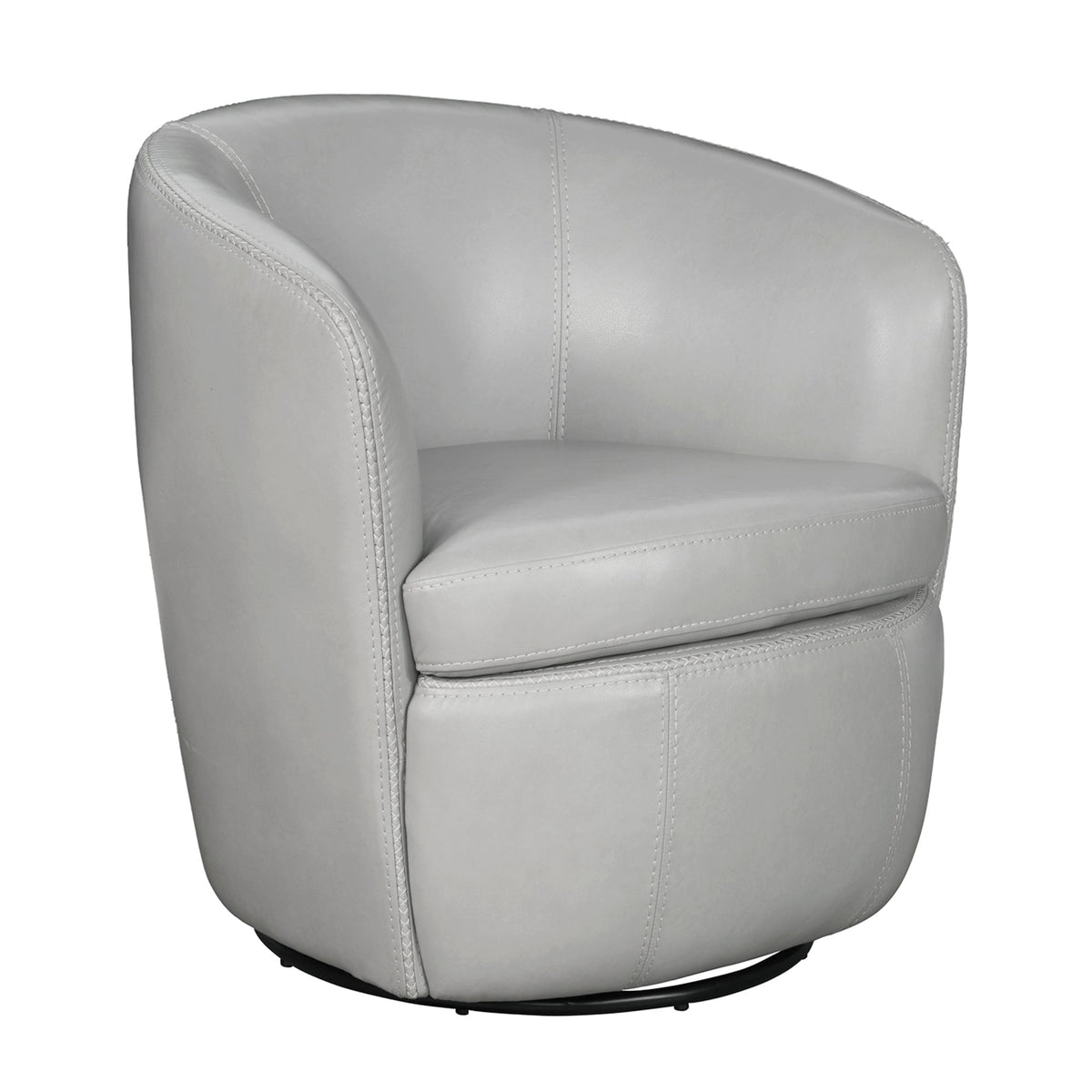 BAROLO - Swivel Club Chair - STEAMBOAT ICE