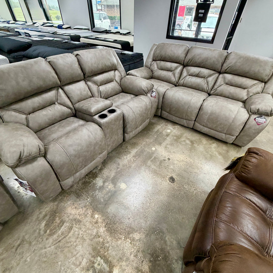 Skywalker Power Reclining Sofa & Loveseat