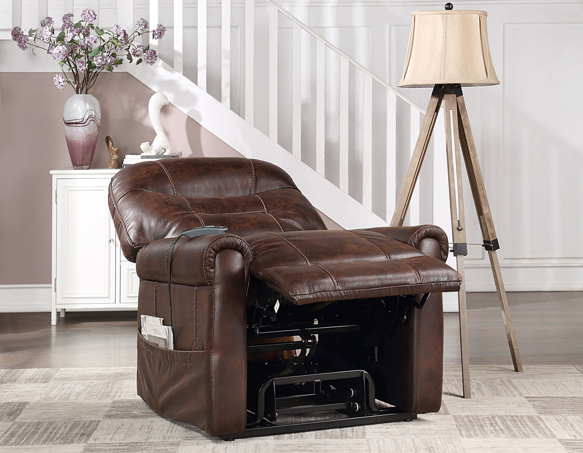 Ottawa Walnut Small Lift Chair