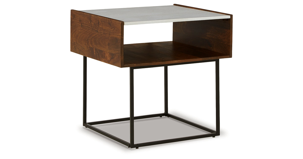 Rusitori Rectangular End Table