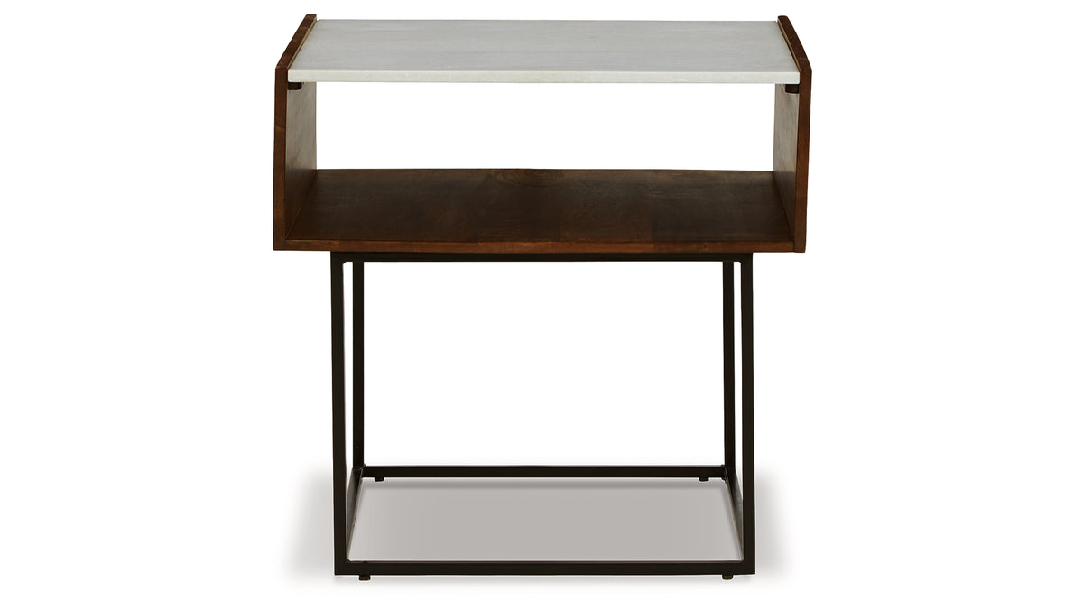 Rusitori Rectangular End Table