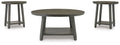 Caitbrook Occasional Table Set