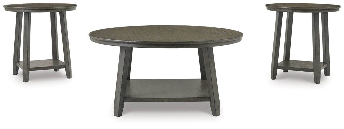Caitbrook Occasional Table Set