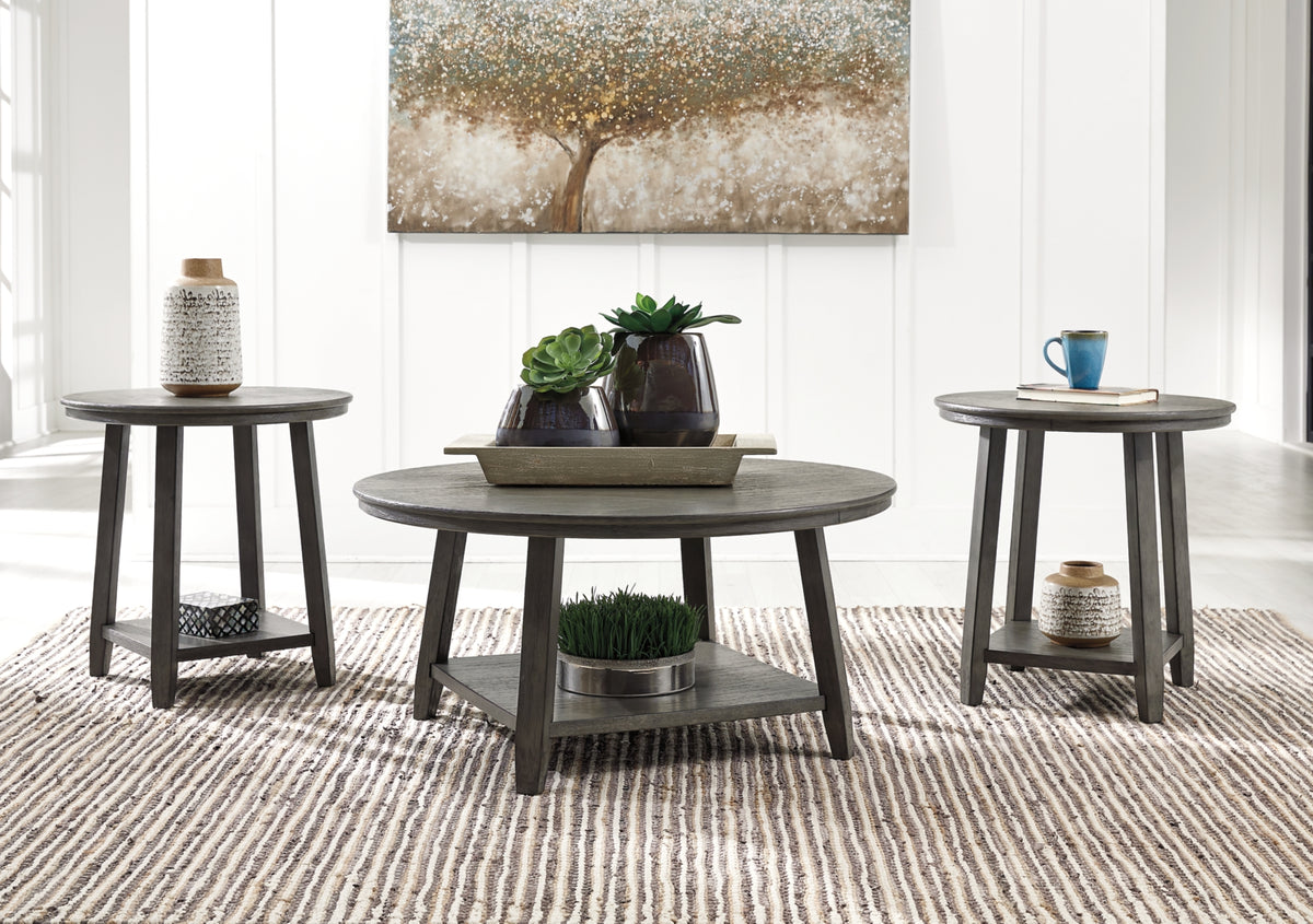 Caitbrook Occasional Table Set