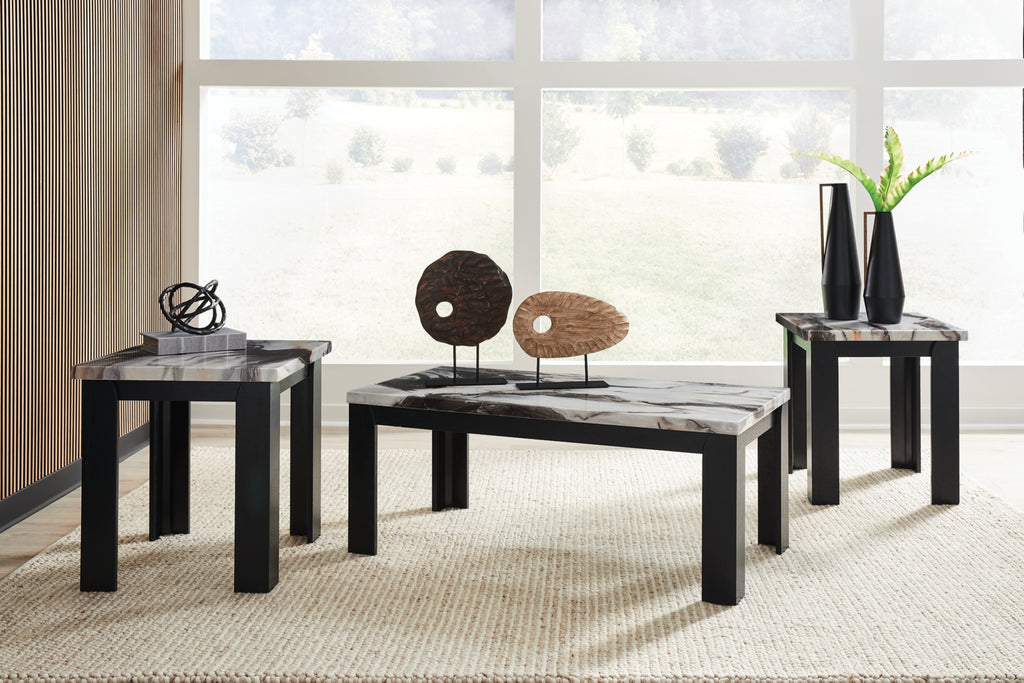 Jazmore Occasional Table Set