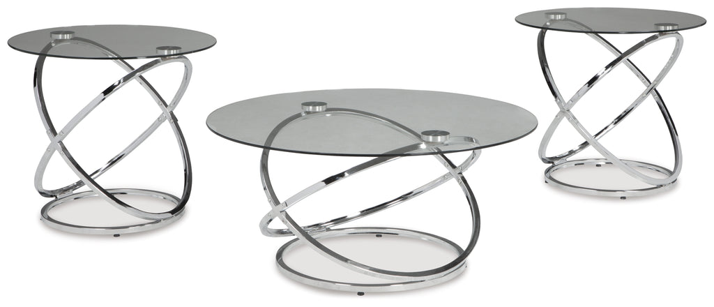 Hollynyx Occasional Table Set