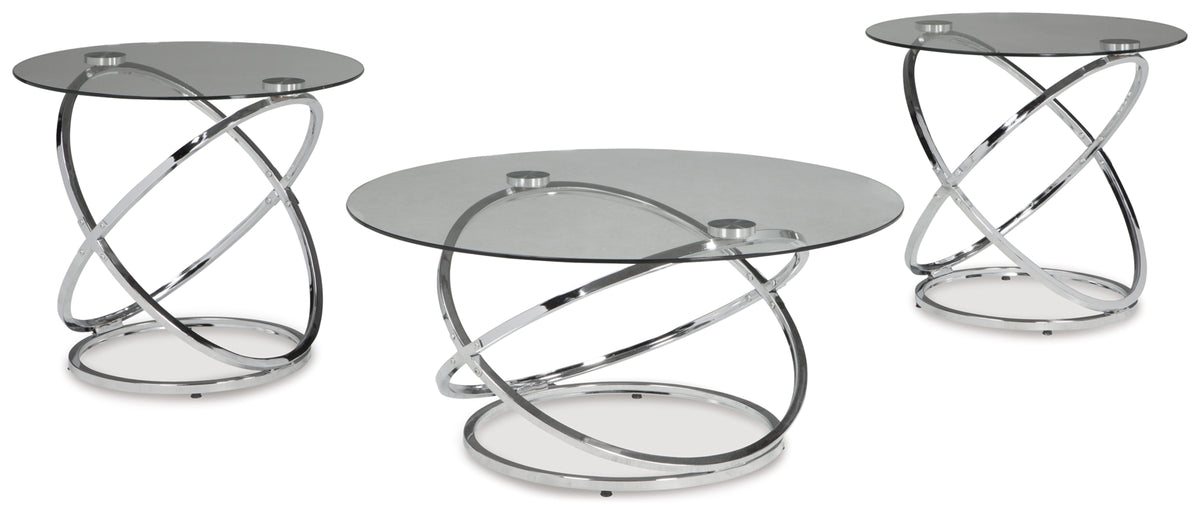 Hollynyx Occasional Table Set