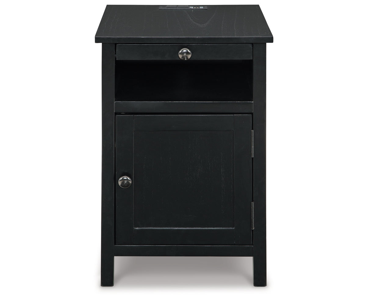 Treytown Chair Side End Table