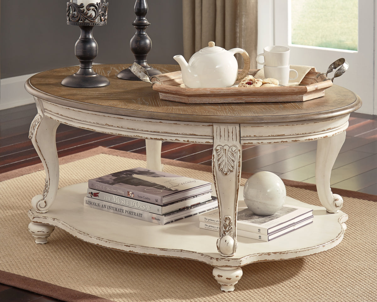 Realyn Occasional Tables