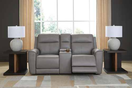 5z-Relaxation Coin Pwr Rec Loveseat/Con/Adj Hdrst